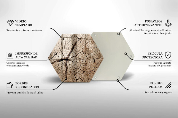 Kitchen worktop protector Tree