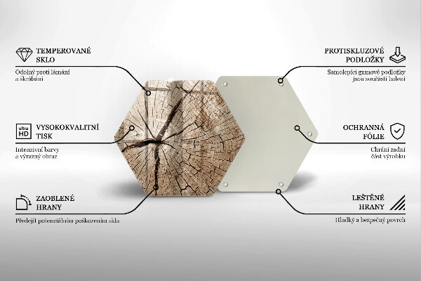 Kitchen worktop protector Tree