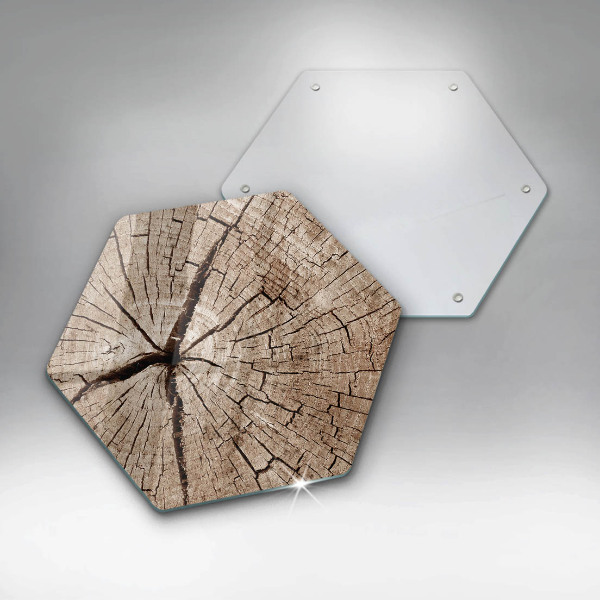 Kitchen worktop protector Tree