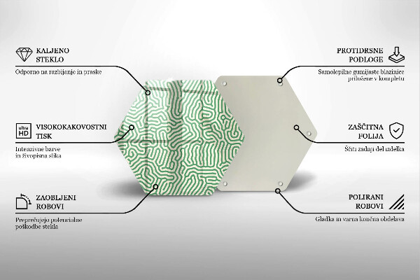 Cutting board Abstraction lines
