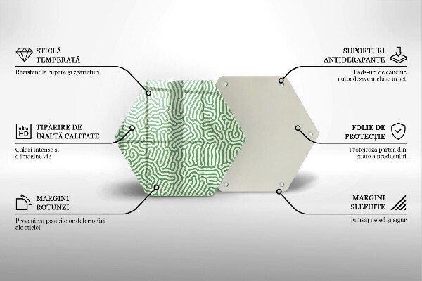 Cutting board Abstraction lines