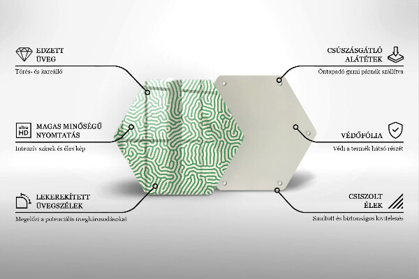 Cutting board Abstraction lines