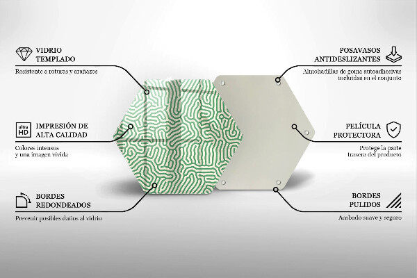 Cutting board Abstraction lines