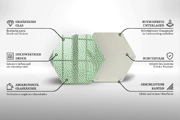 Cutting board Abstraction lines