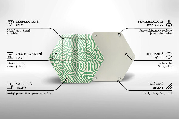 Cutting board Abstraction lines