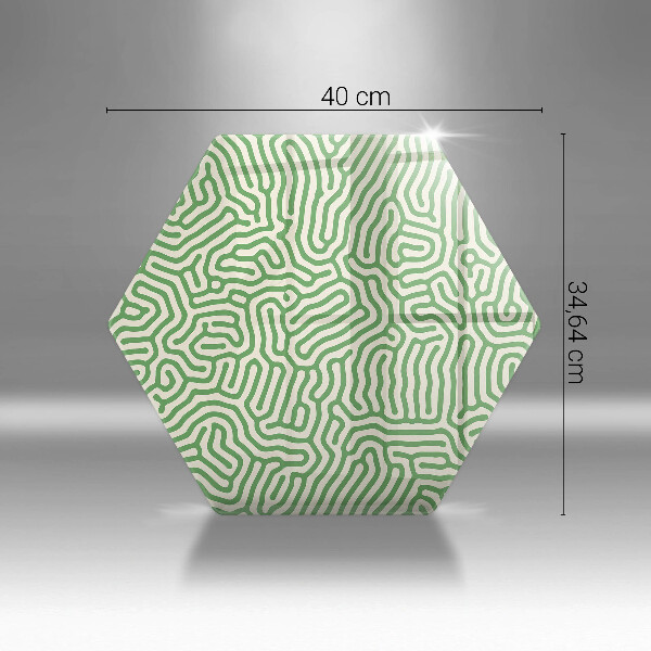 Cutting board Abstraction lines