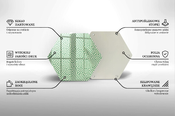 Cutting board Abstraction lines