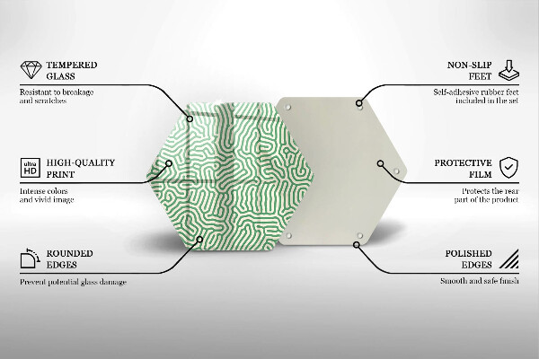 Cutting board Abstraction lines