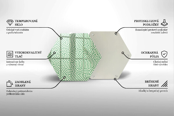 Cutting board Abstraction lines