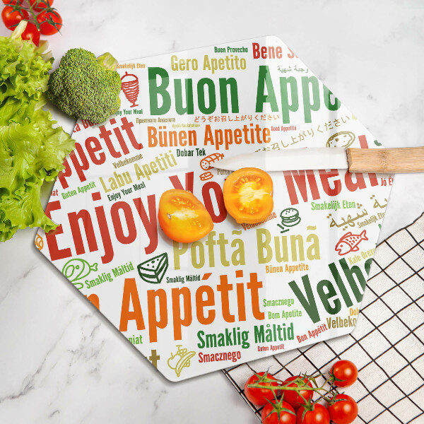 Kitchen worktop protector Tasty language subtitles