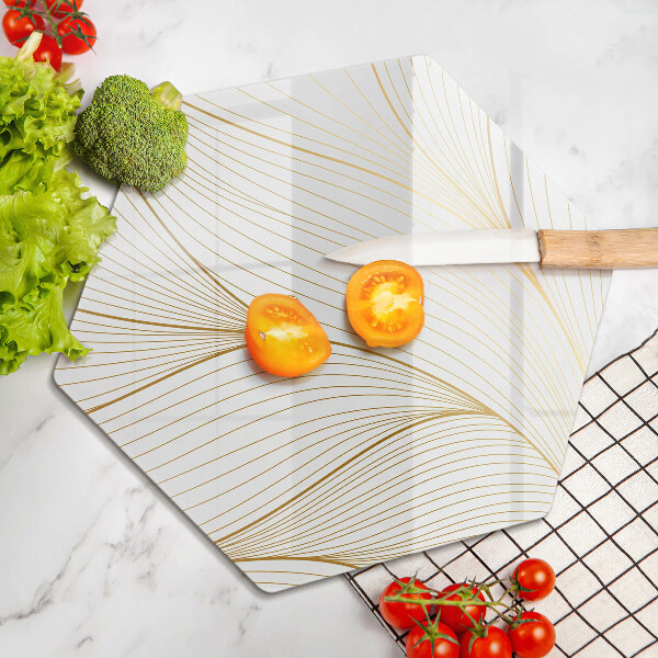 Cutting board Modern Line pattern
