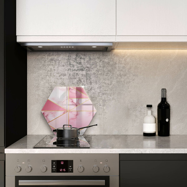 Cutting board Geometric marble