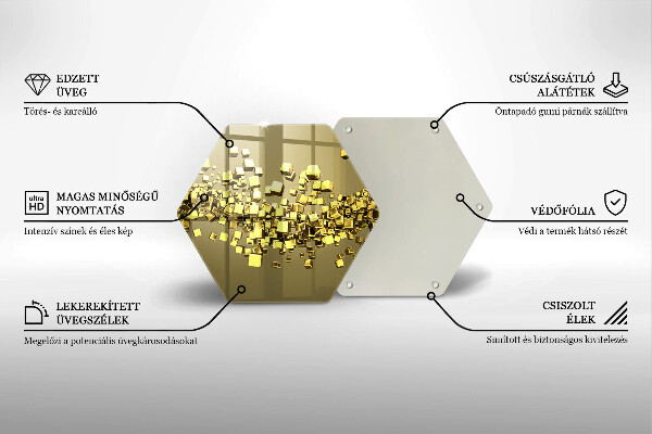 Chopping board Abstraction 3D geometry