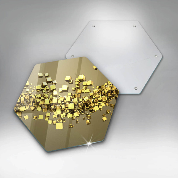 Chopping board Abstraction 3D geometry