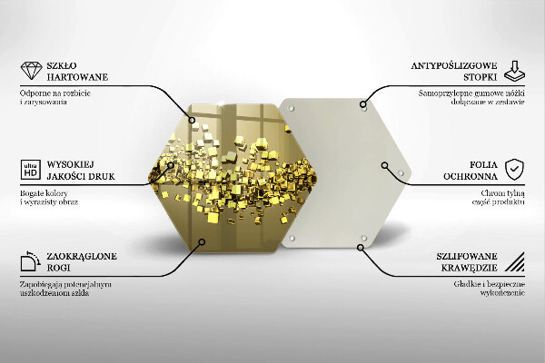 Chopping board Abstraction 3D geometry