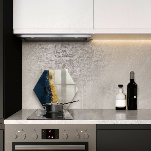 Cutting board Abstraction gold