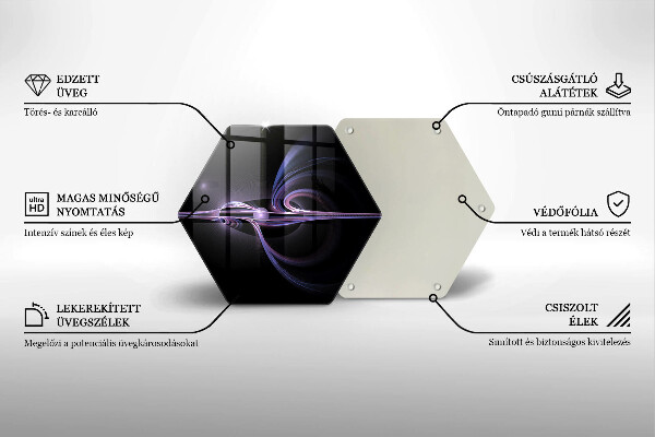 Cutting board Modern abstraction