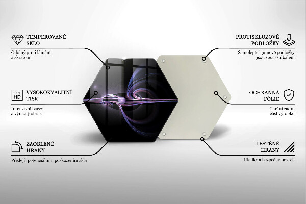 Cutting board Modern abstraction