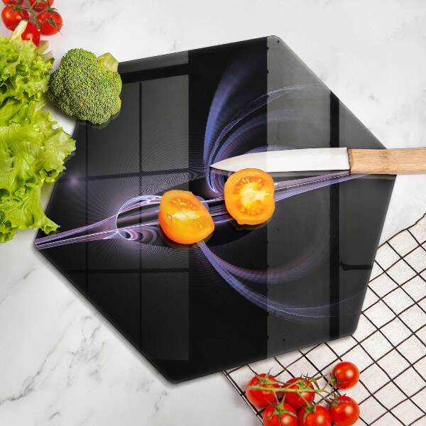 Cutting board Modern abstraction