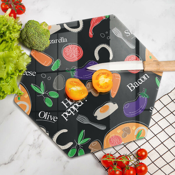 Cutting board Food illustration