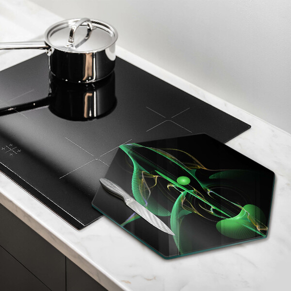 Cutting board Modern abstraction