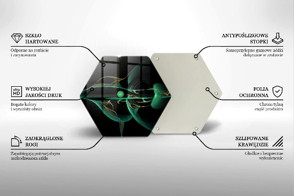 Cutting board Modern abstraction