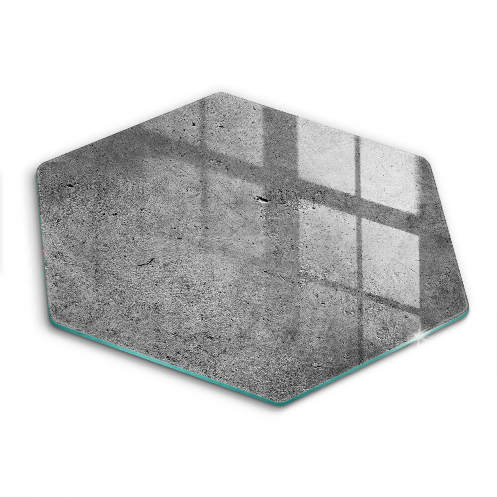 Chopping board glass Concrete stone texture