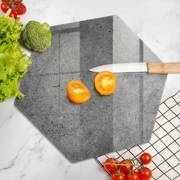 Chopping board glass Concrete stone texture