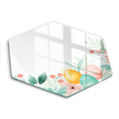 Cutting board Easter eggs