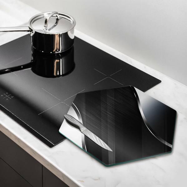 Chopping board Metal abstraction