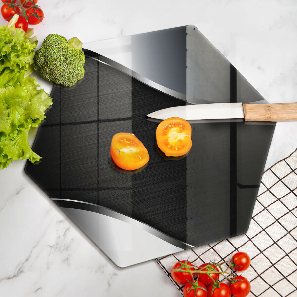Chopping board Metal abstraction