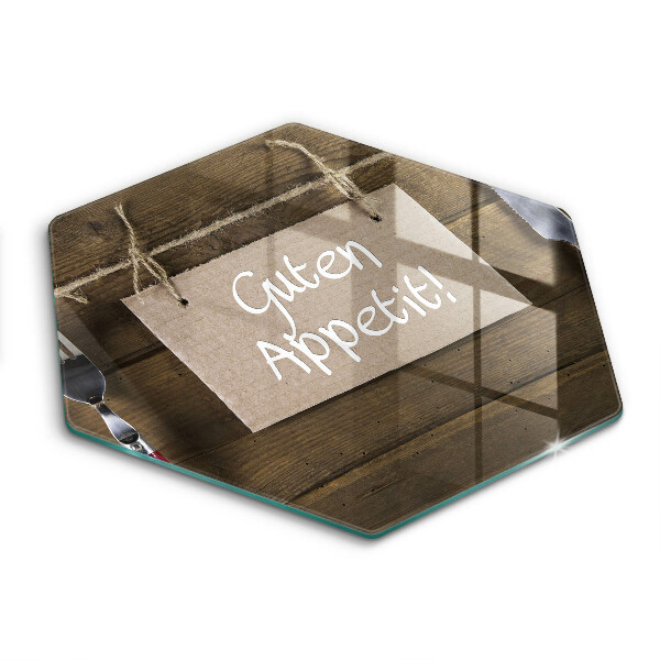 Chopping board GUTEN APETIT inscription boards