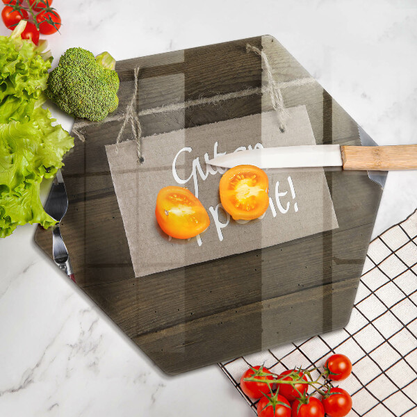 Chopping board GUTEN APETIT inscription boards