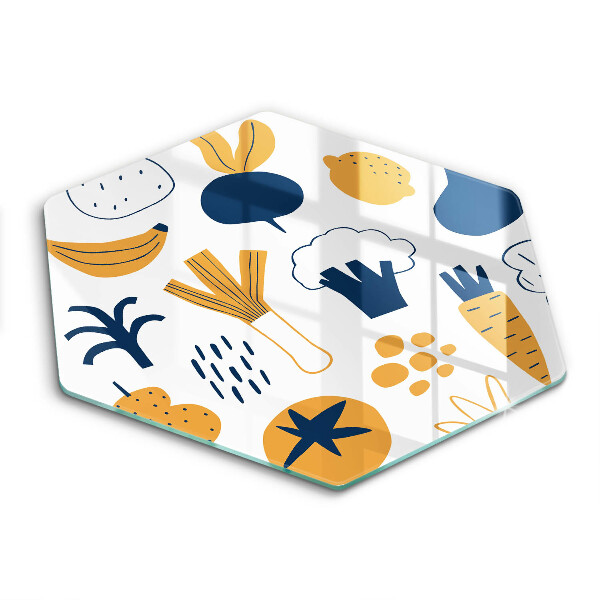 Cutting board Food illustration