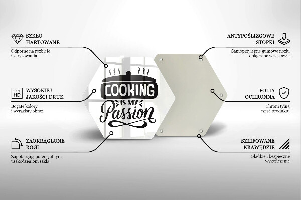 Cutting board Cooking is my passion