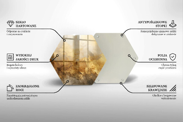 Chopping board Rich texture