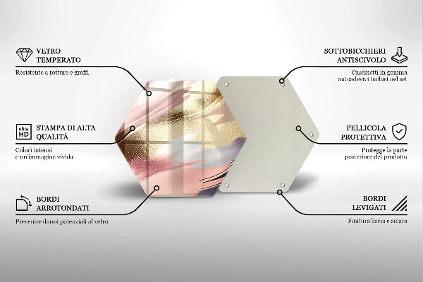 Chopping board Pastel spots
