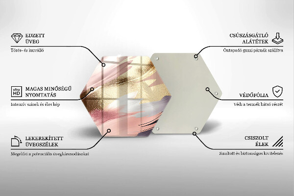 Chopping board Pastel spots