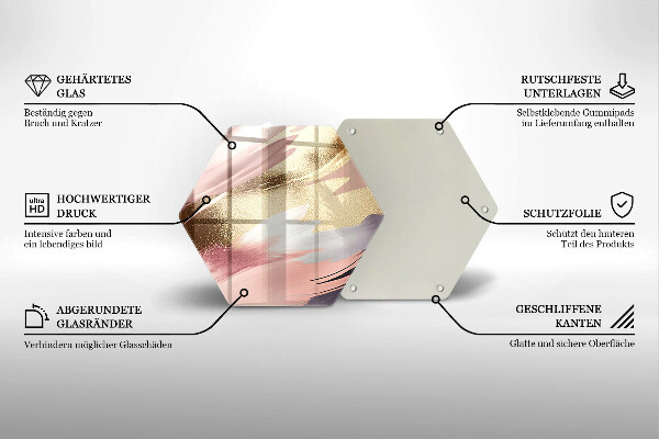 Chopping board Pastel spots