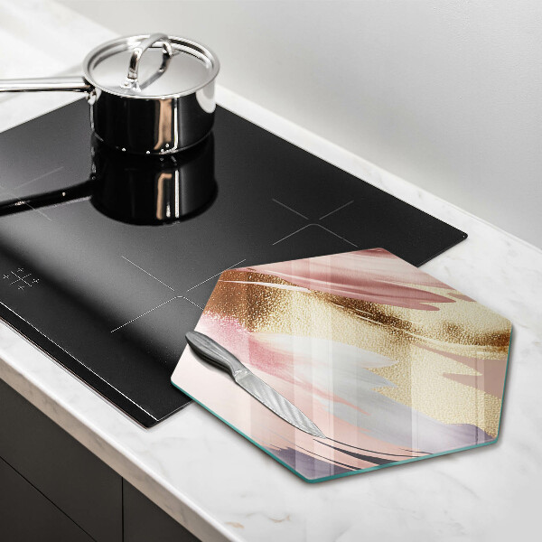 Chopping board Pastel spots