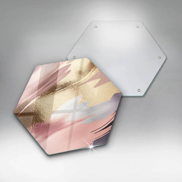 Chopping board Pastel spots