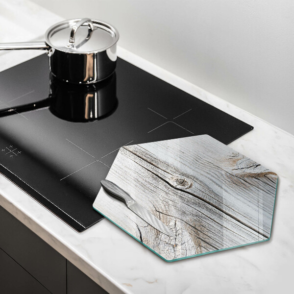 Chopping board Bright wood structure