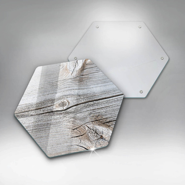 Chopping board Bright wood structure
