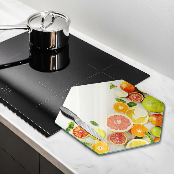 Chopping board Fruits citruses