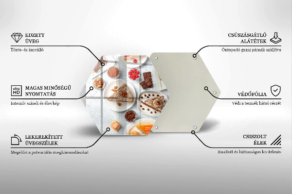Chopping board Cake sweets