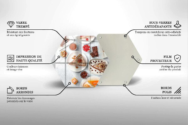 Chopping board Cake sweets