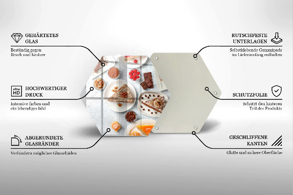 Chopping board Cake sweets