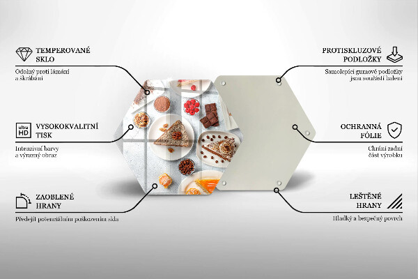 Chopping board Cake sweets
