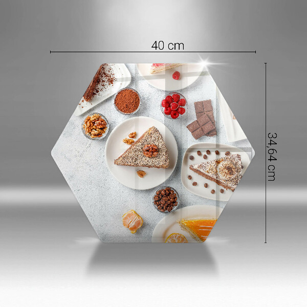 Chopping board Cake sweets