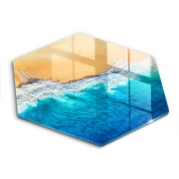 Chopping board Beach and sea